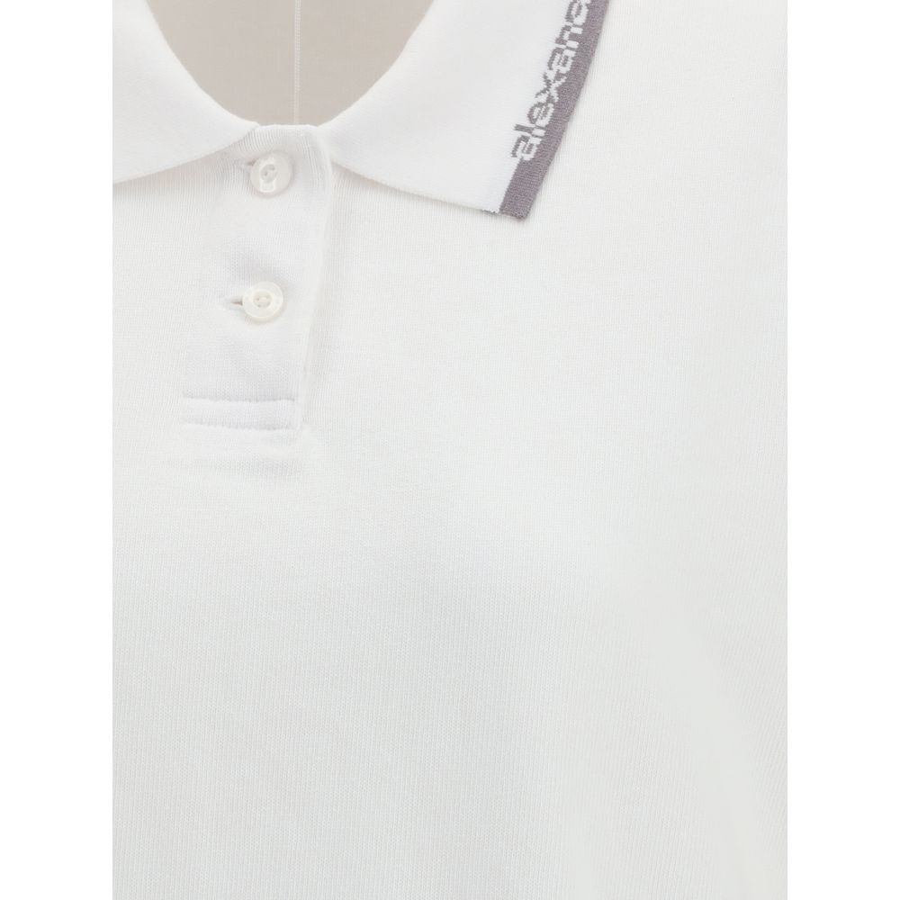 Weißes, lässiges Baumwollkleid
