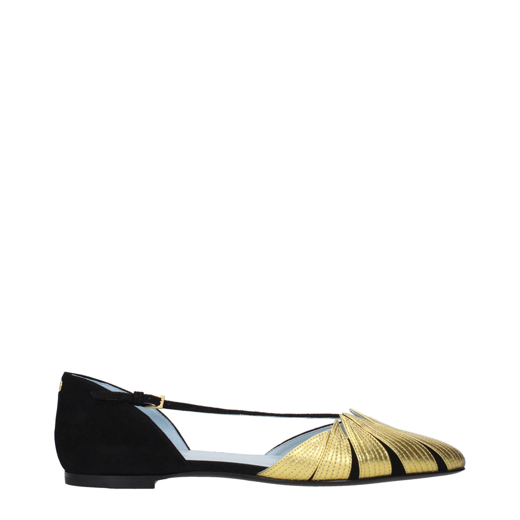 Sandals in Black Leather