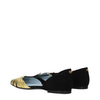 Sandals in Black Leather