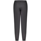 Black Cotton Women's Sport Trouser