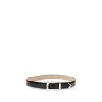Black Calf Leather Bos Taurus Regular Belt