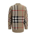 Beiges Polyester-Sweatshirt