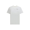 Weißes Baumwoll-T-Shirt
