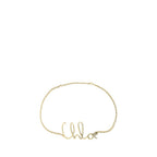 Gold Brass Thin Belt
