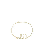 Gold Brass Thin Belt