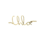 Gold Brass Thin Belt