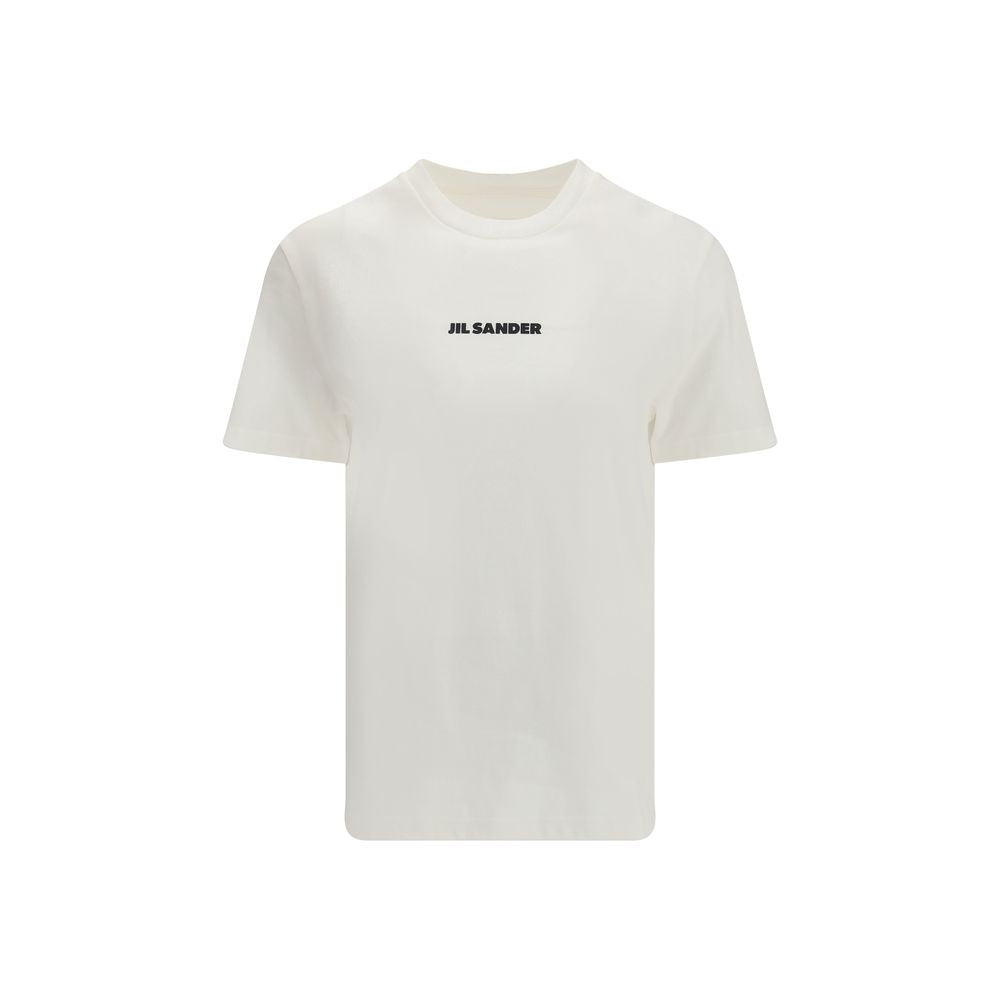 Beige Cotton T-Shirt