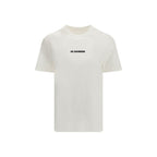 Beige Cotton T-Shirt