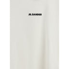 Beige Cotton T-Shirt