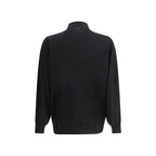 Black Cashmere Polo Shirt