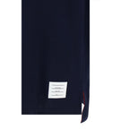 Blue Cotton T-Shirt