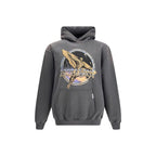 Gray Cotton Sweatshirt