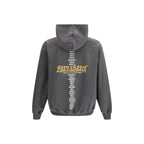 Gray Cotton Sweatshirt