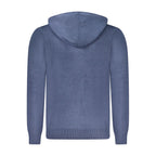Norway 1963 Blu Poliammide Male Cardigan