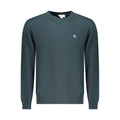 Herren Sweatshirt aus blauer Baumwolle