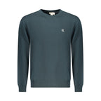 Herren Sweatshirt aus blauer Baumwolle