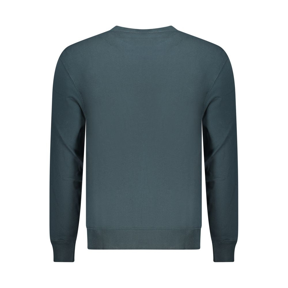 Herren Sweatshirt aus blauer Baumwolle