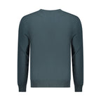Herren Sweatshirt aus blauer Baumwolle