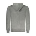 Norway 1963 Grigio Poliammide Mens Cardigan