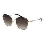 Goldene Metallsonnenbrille