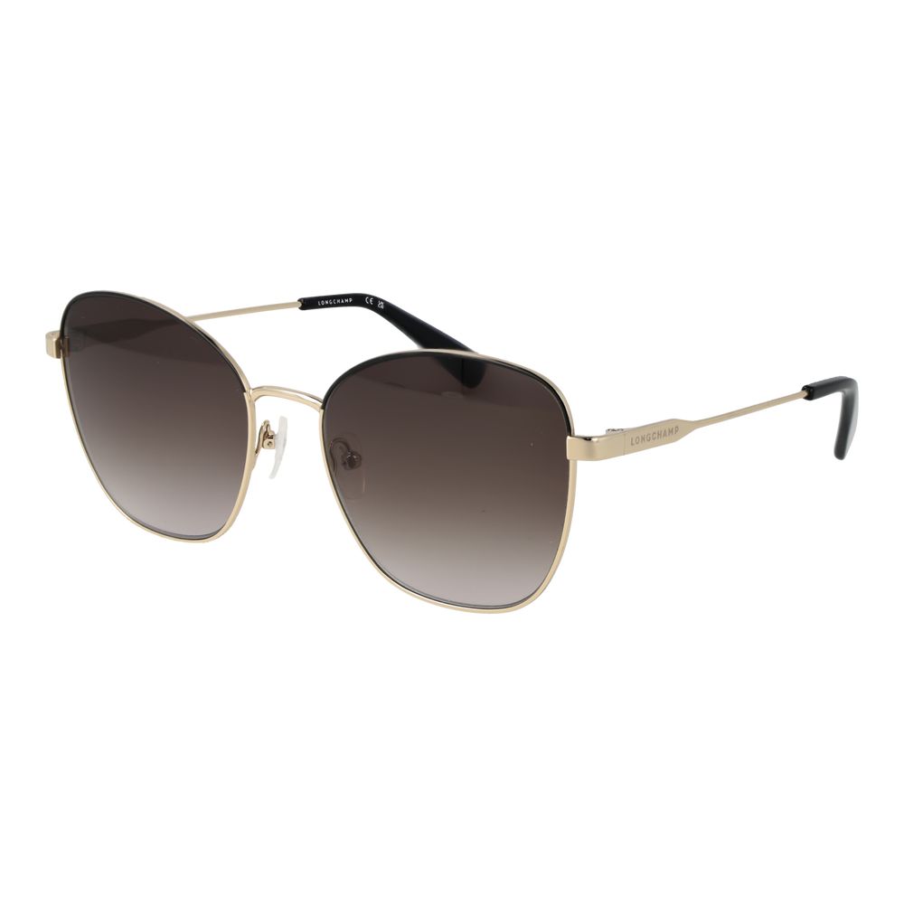 Goldene Metallsonnenbrille