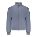 Blaue Baumwoll-Herrenjacke