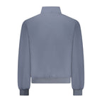 Blaue Baumwoll-Herrenjacke