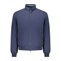 Blaue Baumwolljacke für Herren