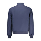 Blaue Baumwolljacke für Herren