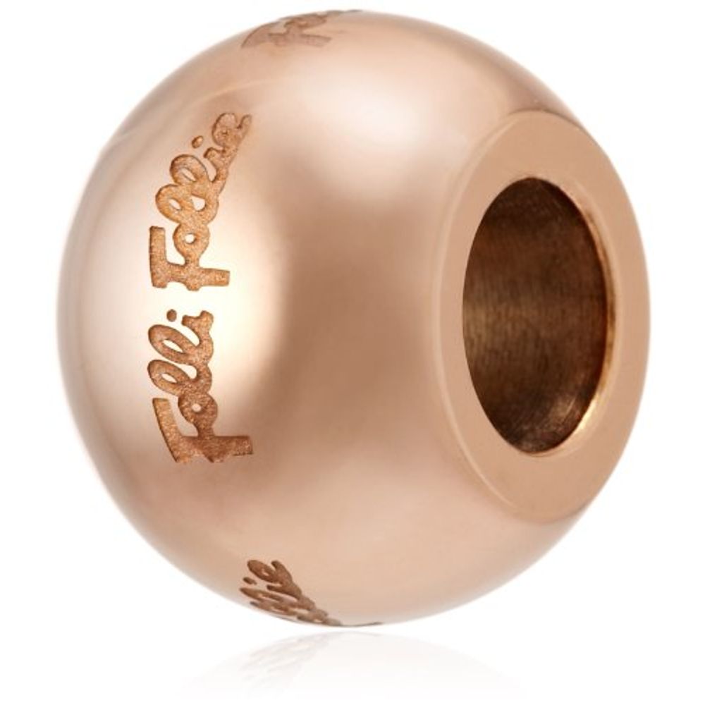 Brosche aus Roségold und Silber