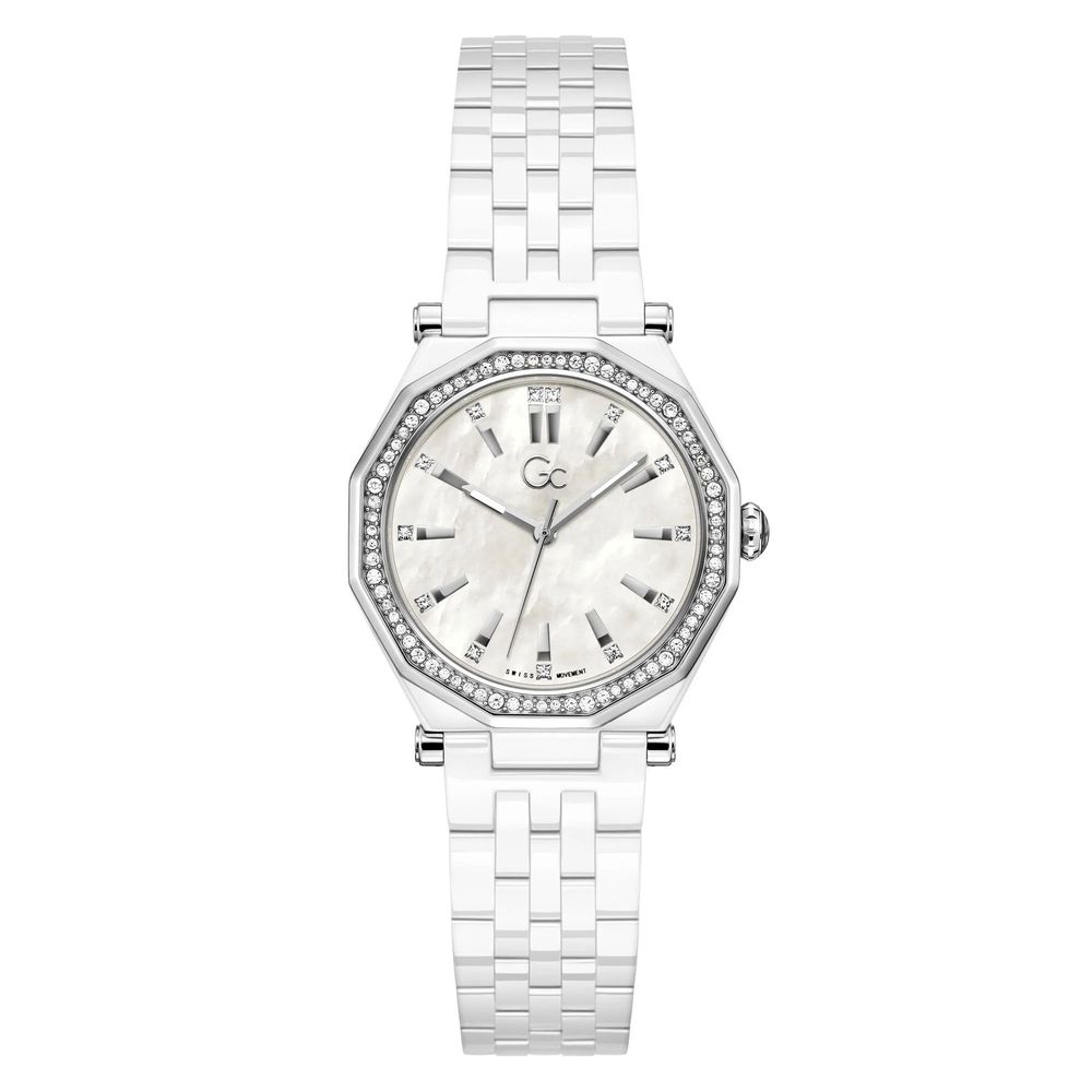 Gray Ceramic Dress Watch