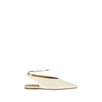 Ballerine in capra beige