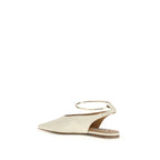 Ballerine in capra beige
