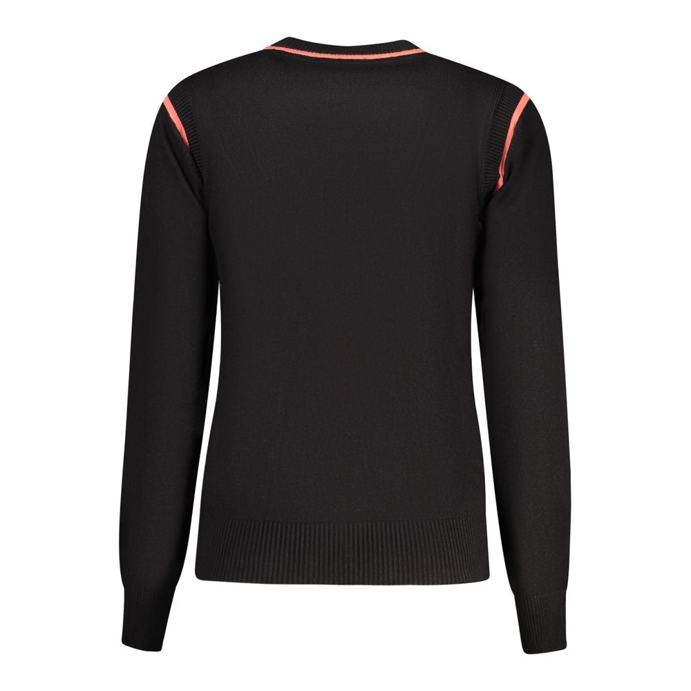 Nero Viscosa Women Sweater