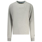 Grigio Cotton Women Sweatshirt