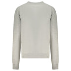 Grigio Cotton Women Sweatshirt