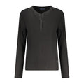 Black Polyester Women's Sweater