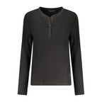 Black Polyester Women's Sweater