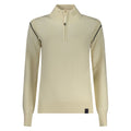 Bianco Viscosa Donna Maglia