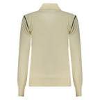 Bianco Viscosa Donna Maglia