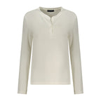 Weißer Polyester-Damenpullover