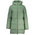 Green Polyester Women's Jacket