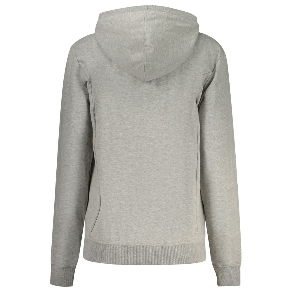 Damen-Kapuzenpullover Grau Cotton