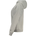 Damen-Kapuzenpullover Grau Cotton