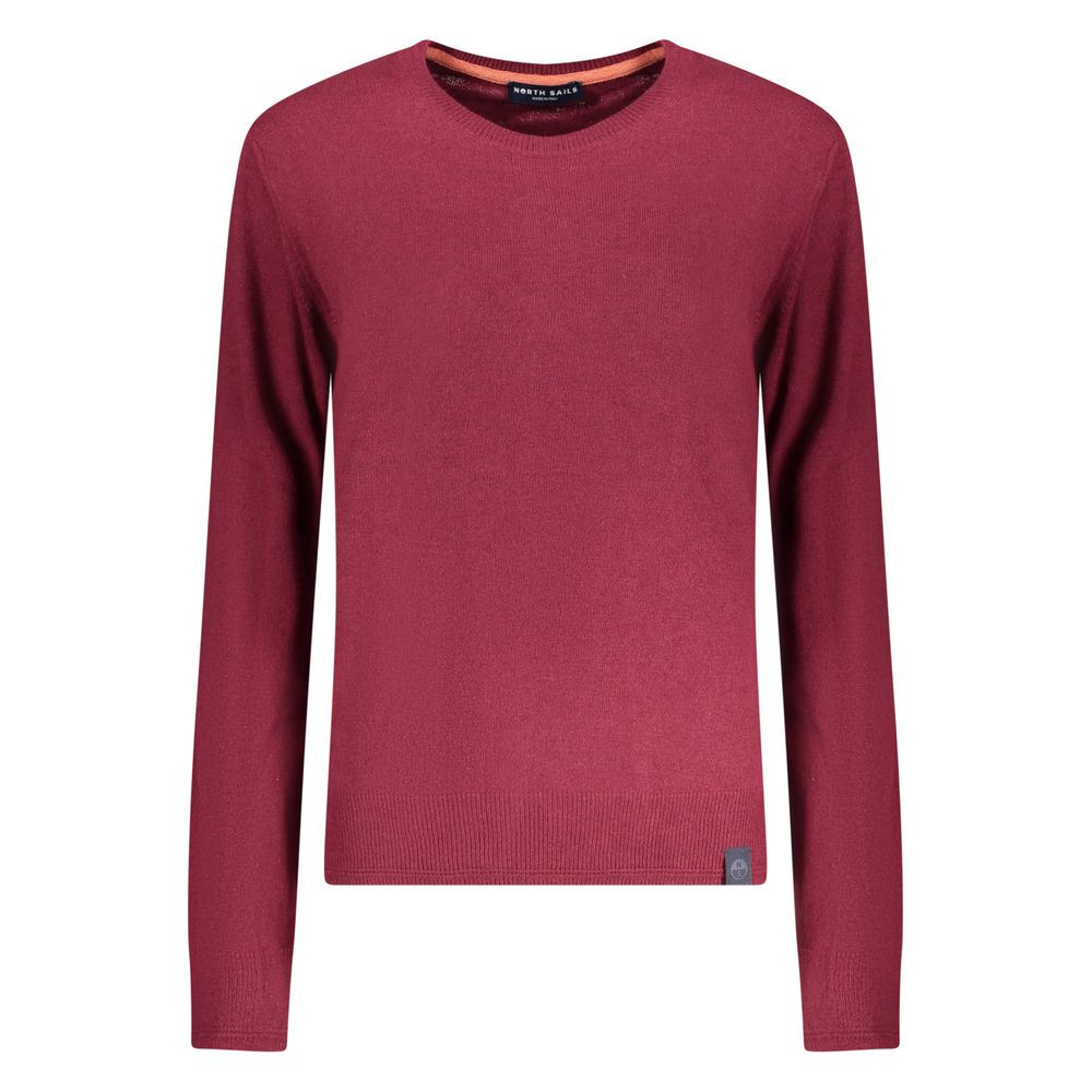 Roter Polyamid-Damenpullover