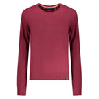 Roter Polyamid-Damenpullover