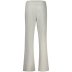Grigio Cotton Women Sweatpant