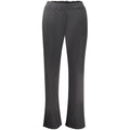 Black Cotton Women's Sweatpant
