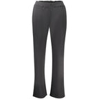 Black Cotton Women's Sweatpant