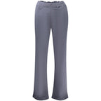 Blu Cotton Woman Sweatpant